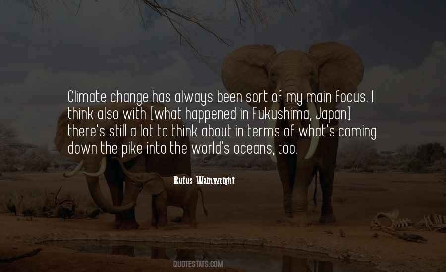 Quotes About Change In The World #134041 Quotes About Change In The World #134041