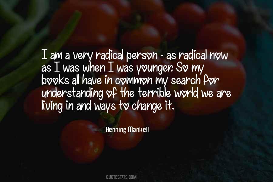 Quotes About Change In The World #22495