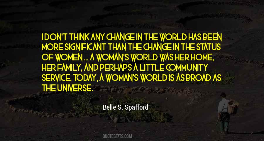 Quotes About Change In The World #297046