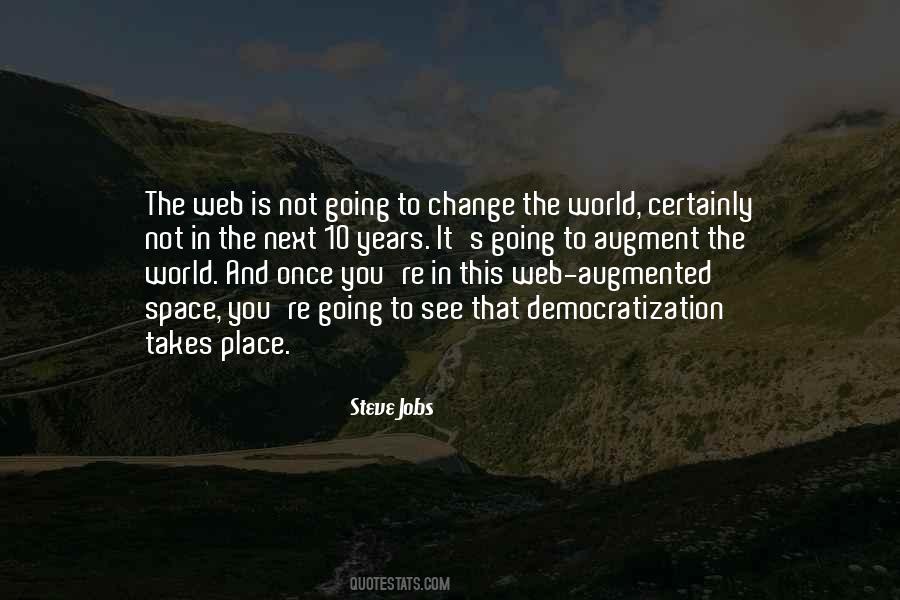 Quotes About Change In The World #3959