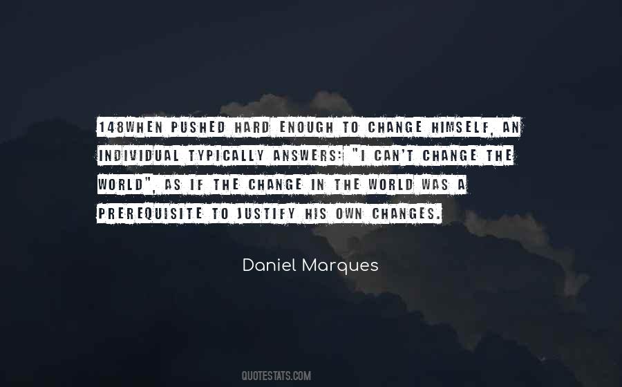 Quotes About Change In The World #722713