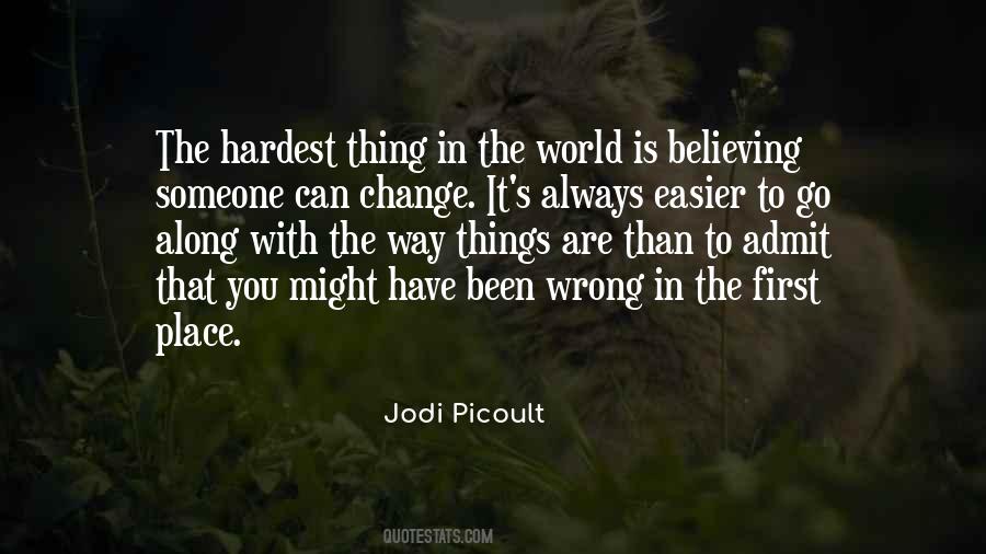 Quotes About Change In The World #92507