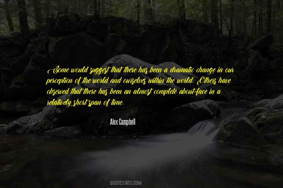 Quotes About Change In The World #97268