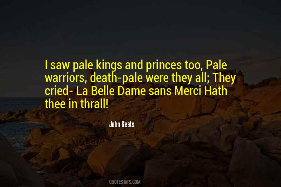 Quotes About Kings And Princes #1221552