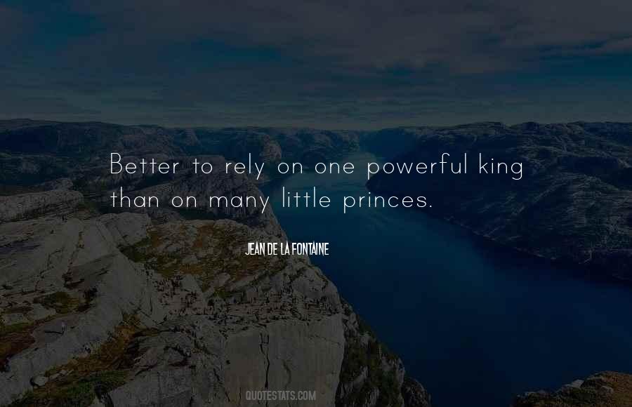 Quotes About Kings And Princes #1411215