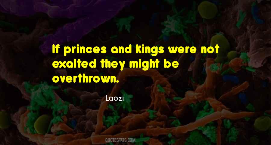 Quotes About Kings And Princes #1698932