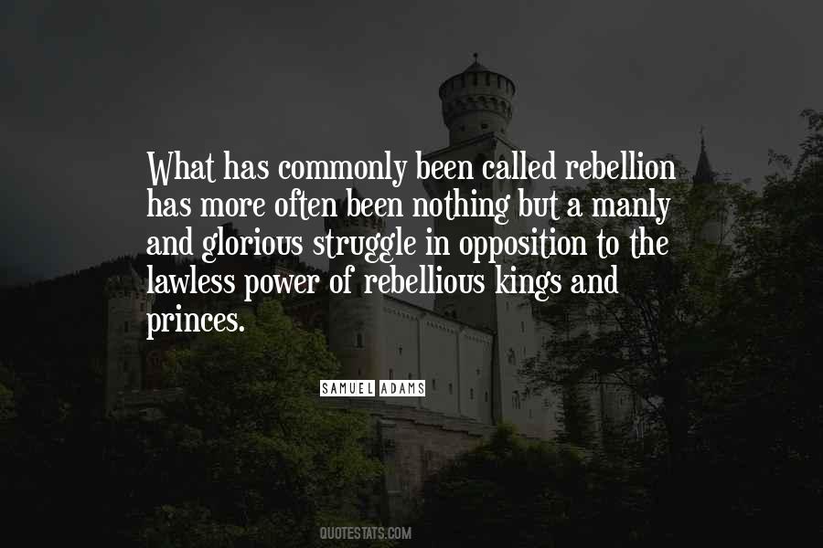 Quotes About Kings And Princes #319029