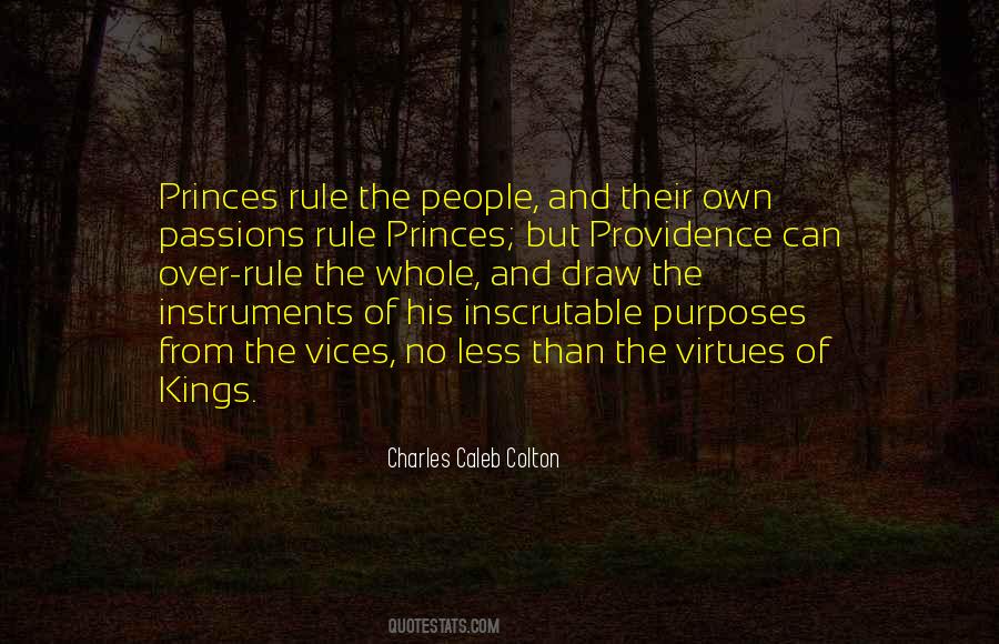 Quotes About Kings And Princes #481944
