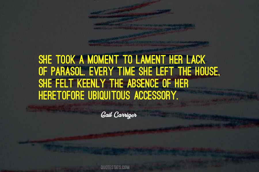 Fashion Accessory Quotes #1481941
