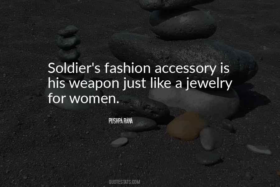 Fashion Accessory Quotes #848972