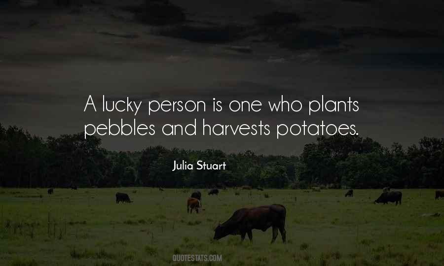 Quotes About Lucky Person #188096