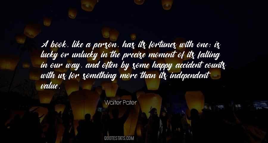Quotes About Lucky Person #193652