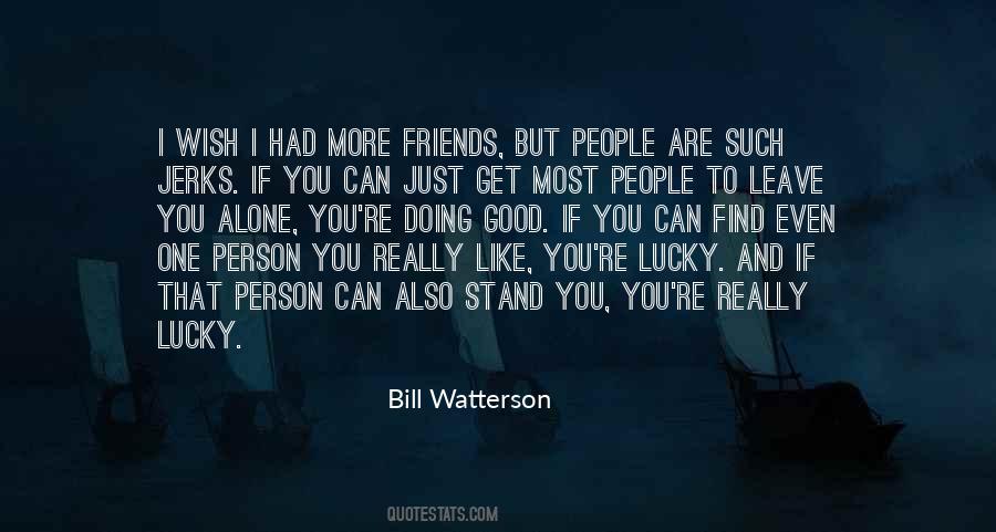 Quotes About Lucky Person #235424