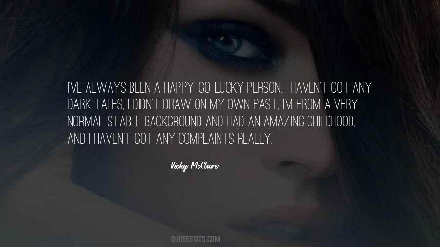 Quotes About Lucky Person #628540
