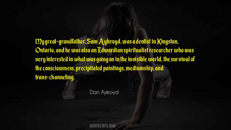 Sam Kingston Quotes #1852685