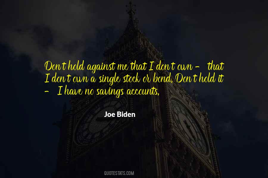 Quotes About Savings Accounts #1012143