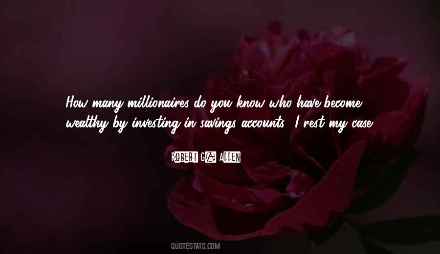 Quotes About Savings Accounts #98332