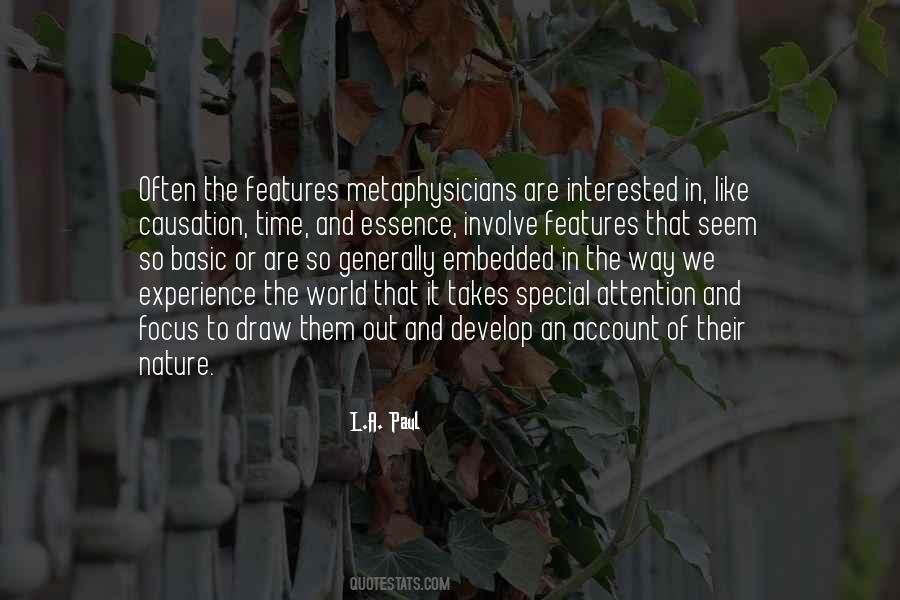 Time In Nature Quotes #245246