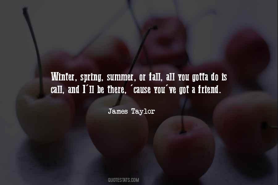 Quotes About Summer And Spring #119589