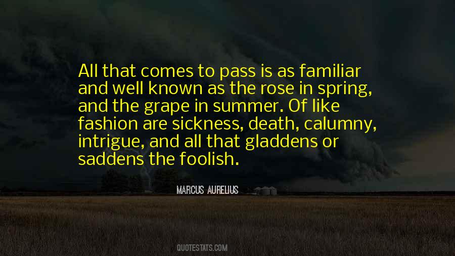 Quotes About Summer And Spring #123742