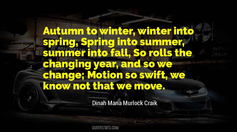 Quotes About Summer And Spring #267958