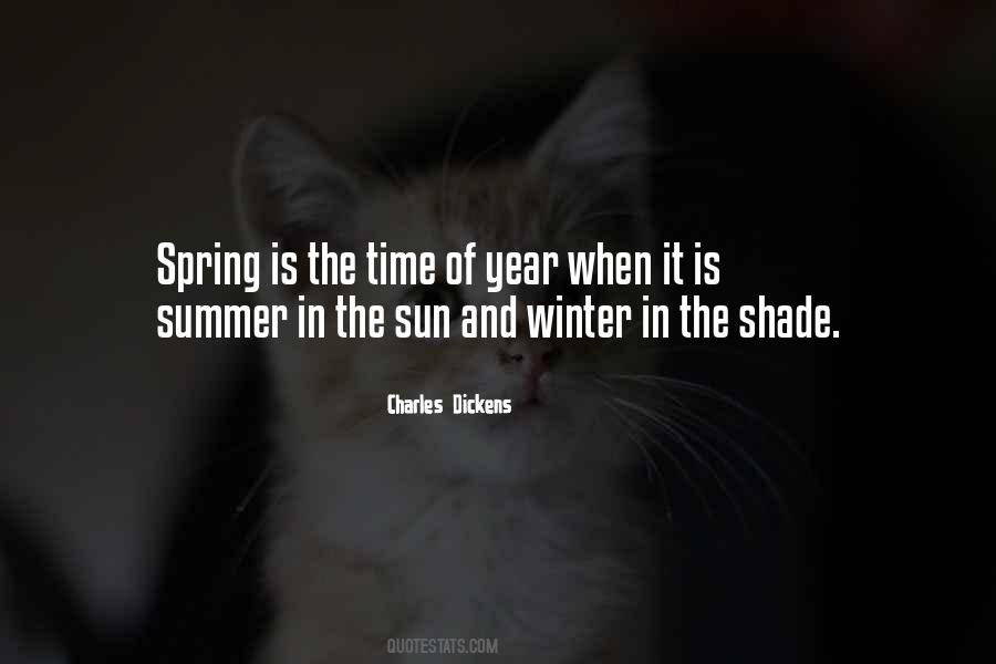 Quotes About Summer And Spring #345895
