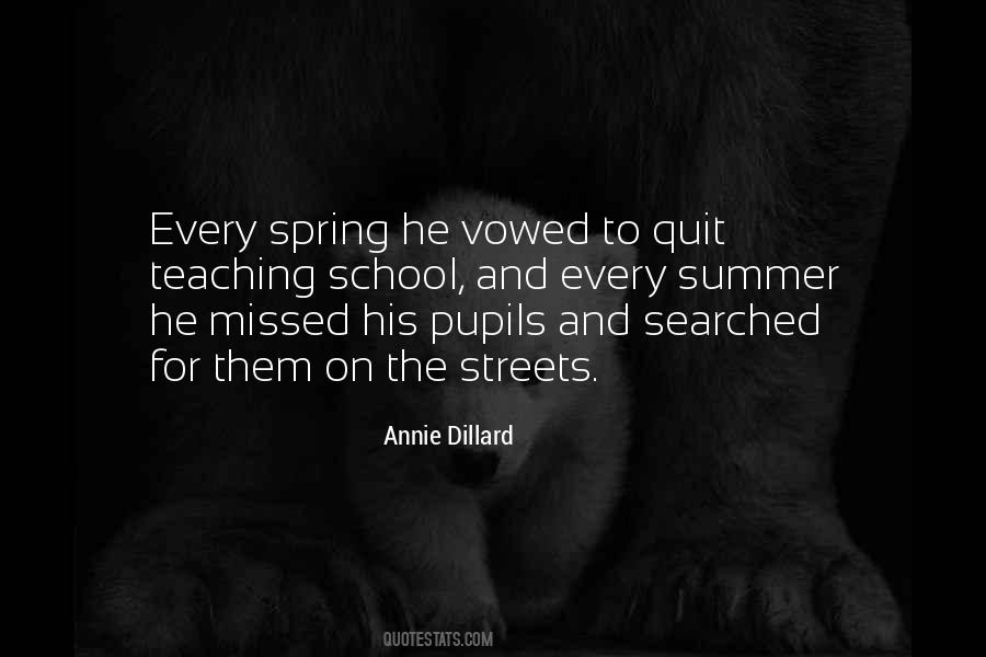 Quotes About Summer And Spring #398365