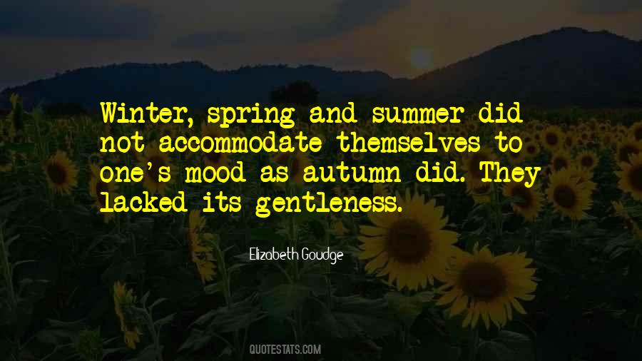 Quotes About Summer And Spring #553230