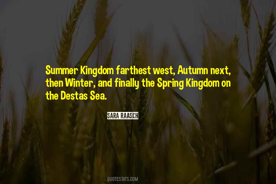 Quotes About Summer And Spring #585638