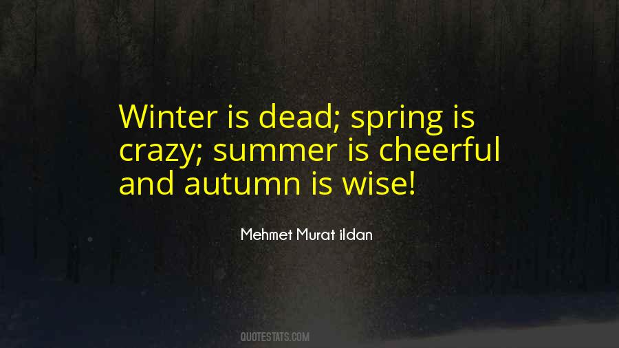 Quotes About Summer And Spring #627274