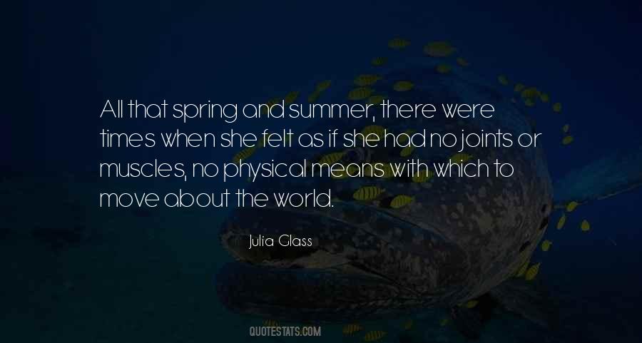 Quotes About Summer And Spring #630229