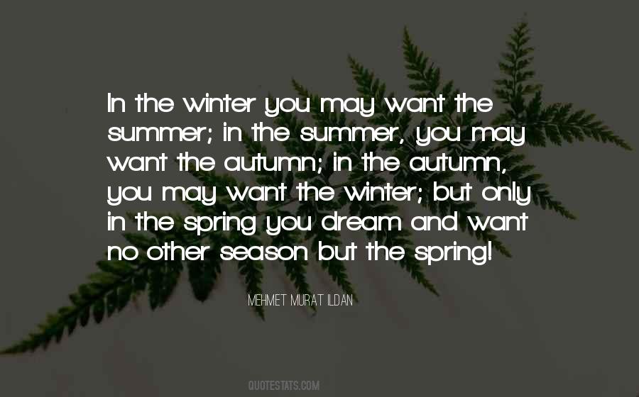 Quotes About Summer And Spring #749745