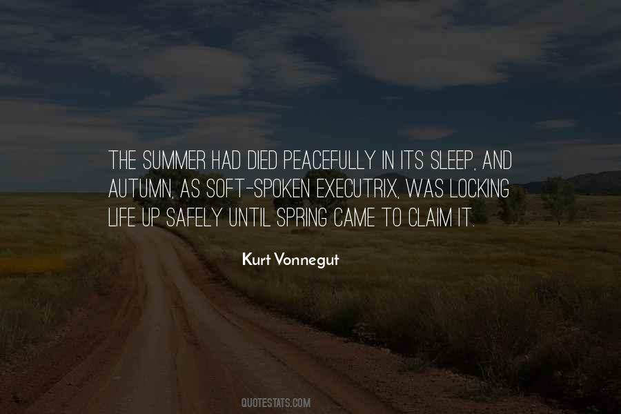 Quotes About Summer And Spring #859803
