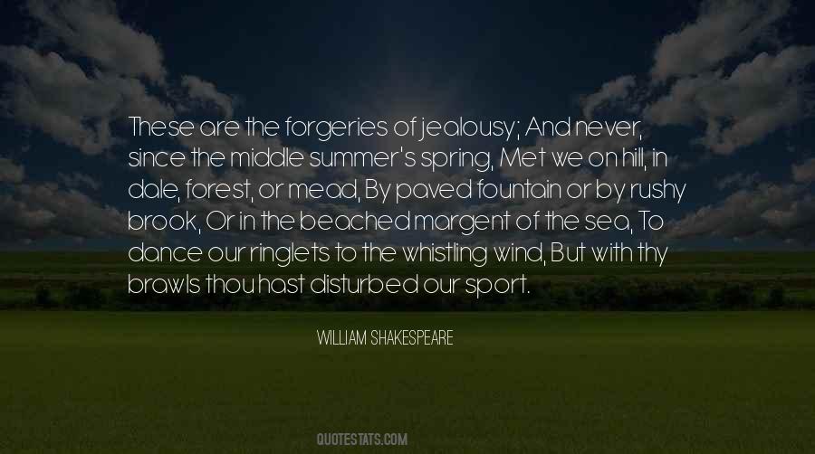 Quotes About Summer And Spring #924789
