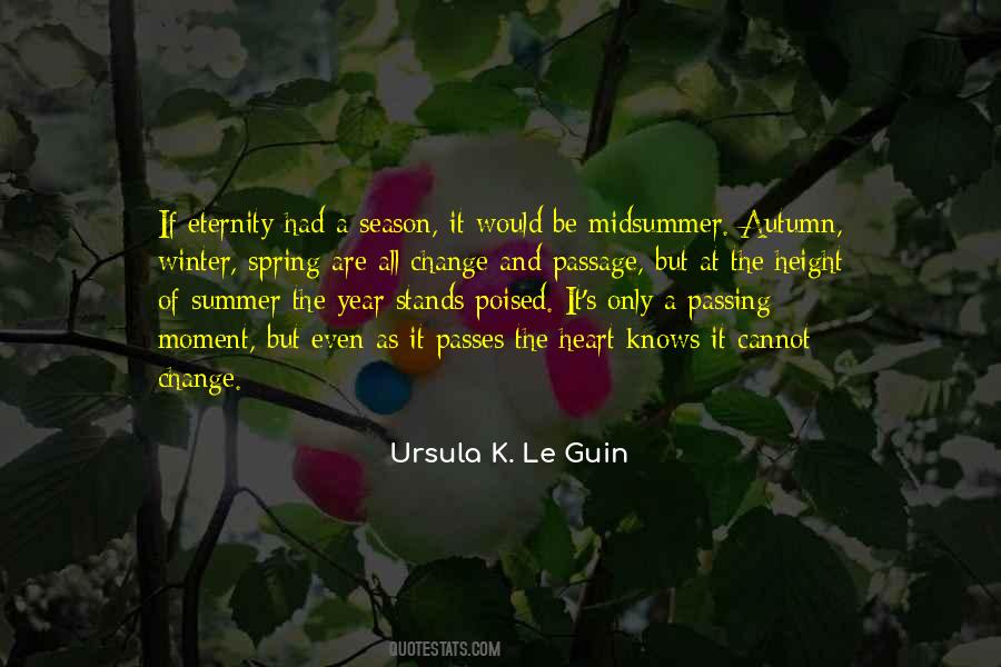 Quotes About Summer And Spring #931254