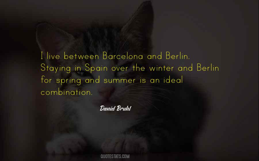 Quotes About Summer And Spring #986618