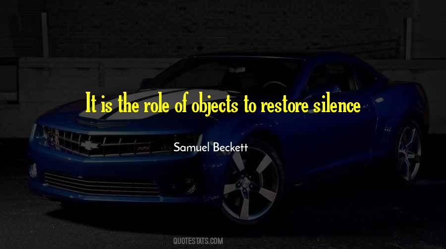 Restore Yourself Quotes #76835