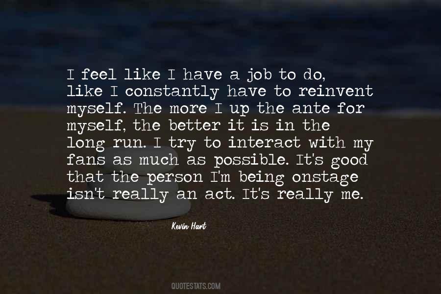 Quotes About Being Good At Your Job #715485
