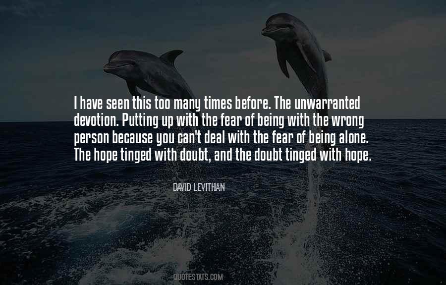 Times Before Quotes #1066580