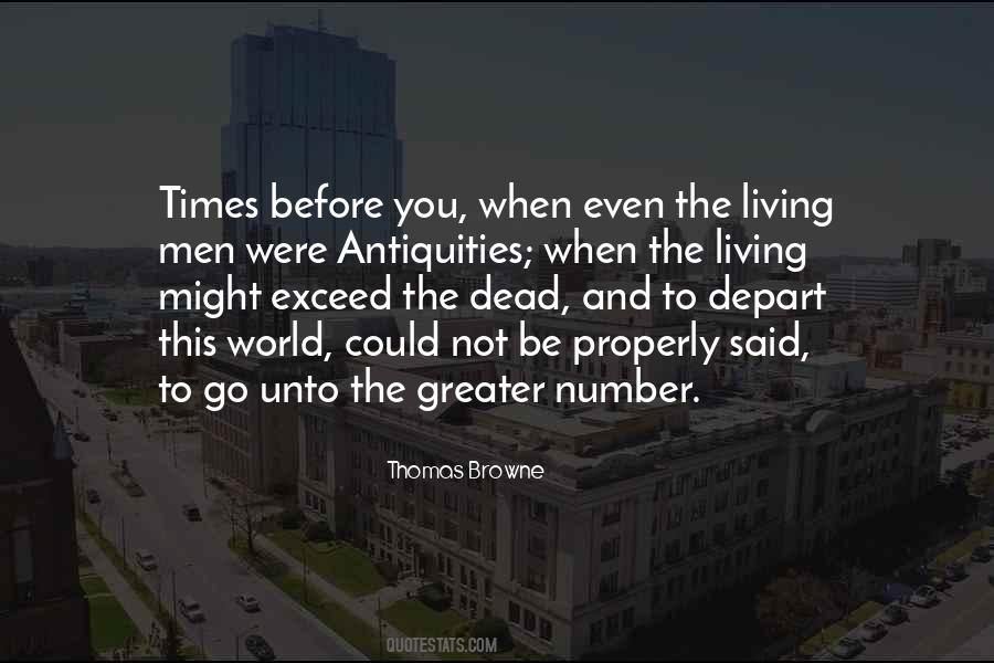 Times Before Quotes #1449146