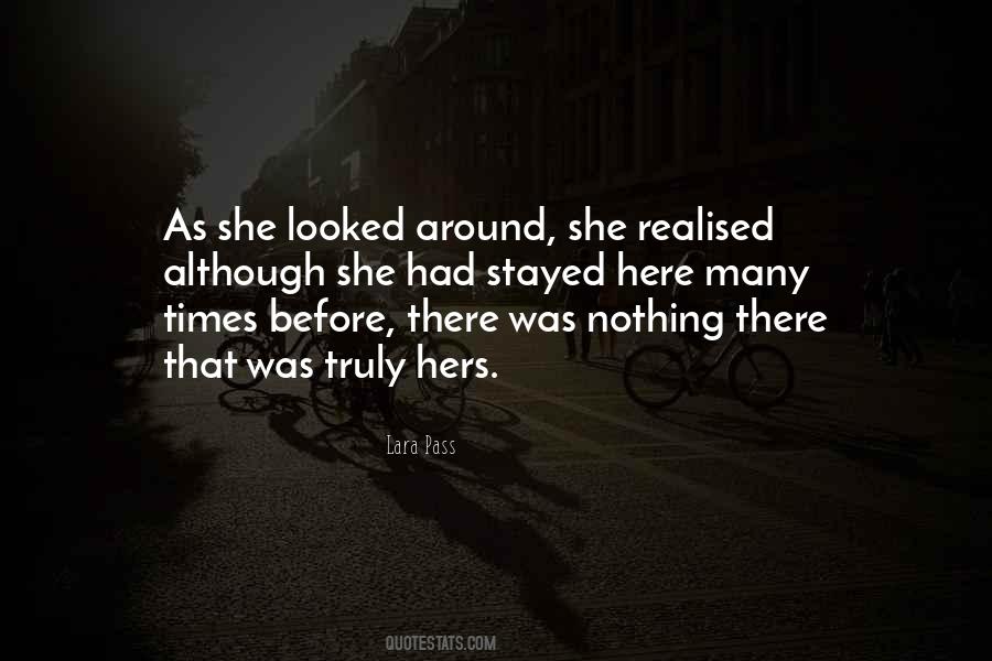 Times Before Quotes #1653932