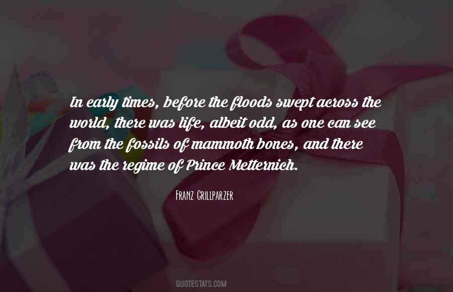 Times Before Quotes #974240