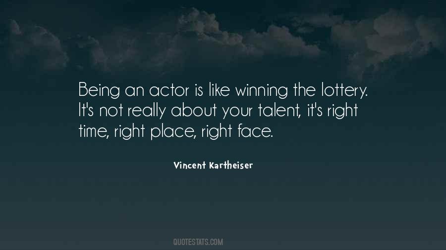 Quotes About Not Winning The Lottery #1279602