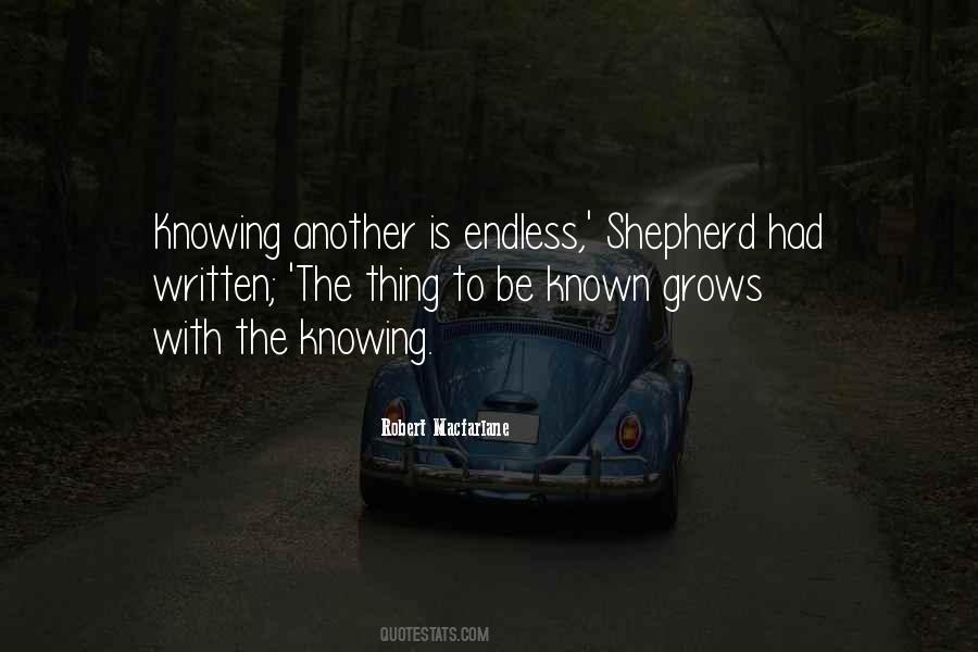Knowing Another Quotes #1084402