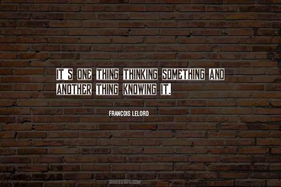Knowing Another Quotes #1245088