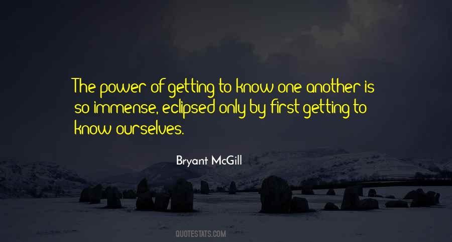 Knowing Another Quotes #238099