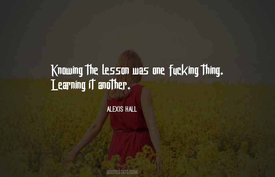 Knowing Another Quotes #394378