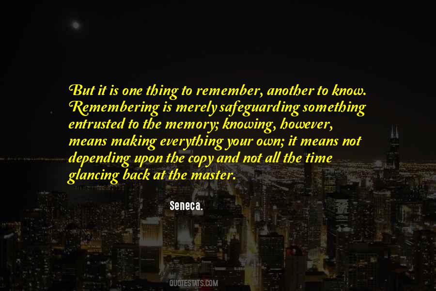 Knowing Another Quotes #476673