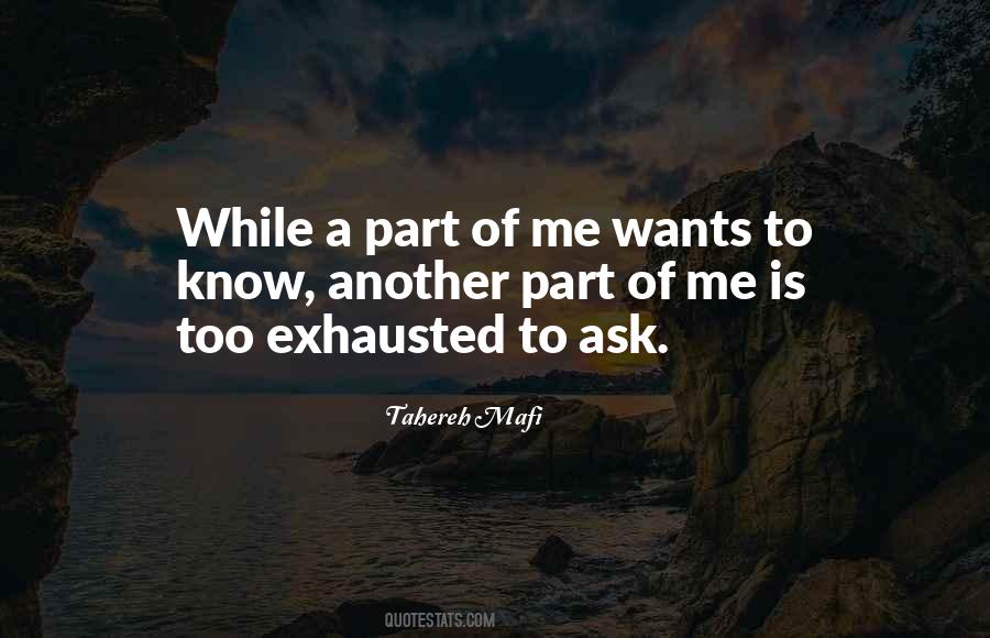 Knowing Another Quotes #609306