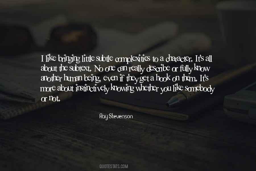 Knowing Another Quotes #717928